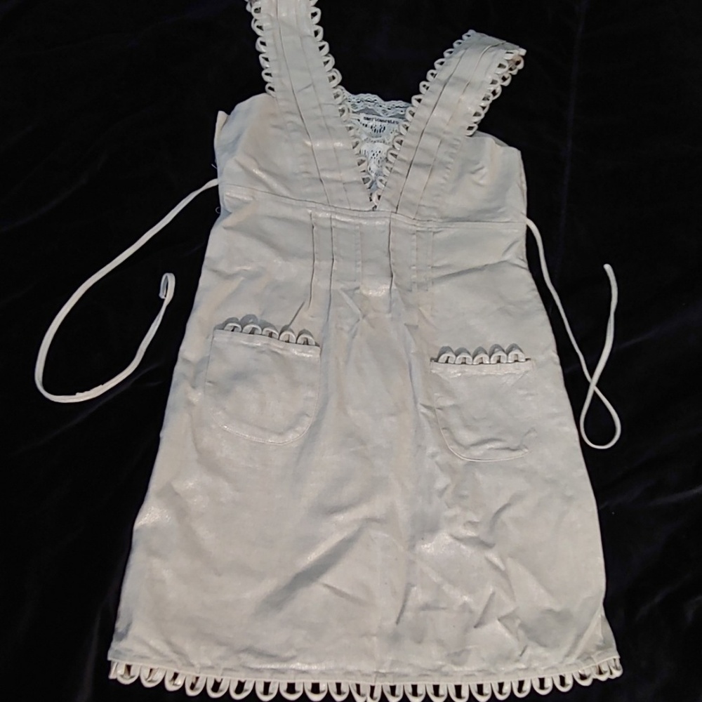 Americanretro Linen Dress